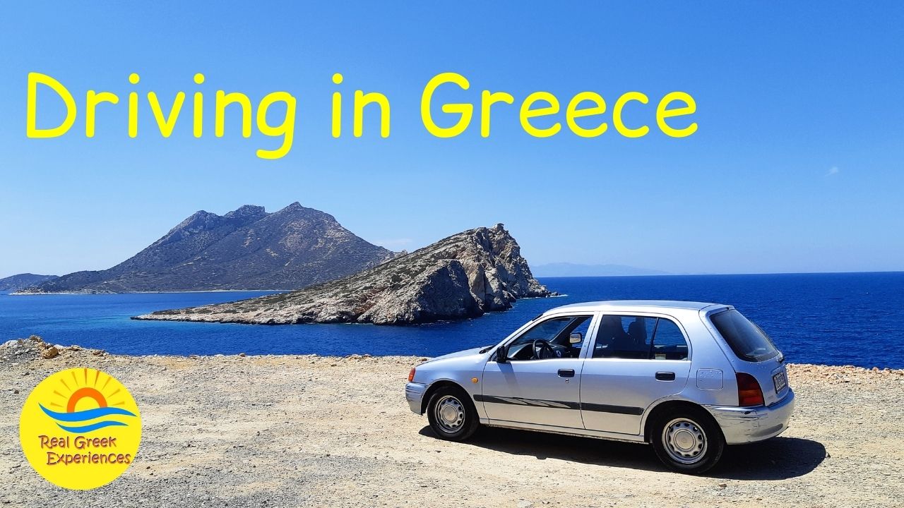 Driving in Greece - Driving laws and tips
