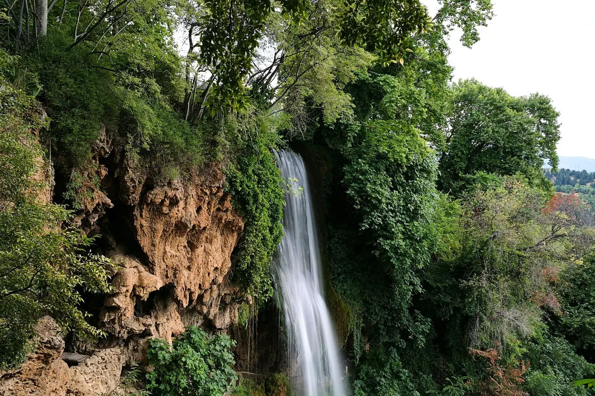 Best day tours from Thessaloniki - Edessa waterfalls