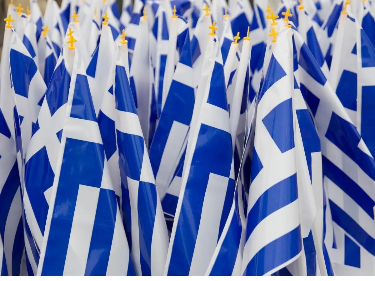 Independence Day of Greece March 25