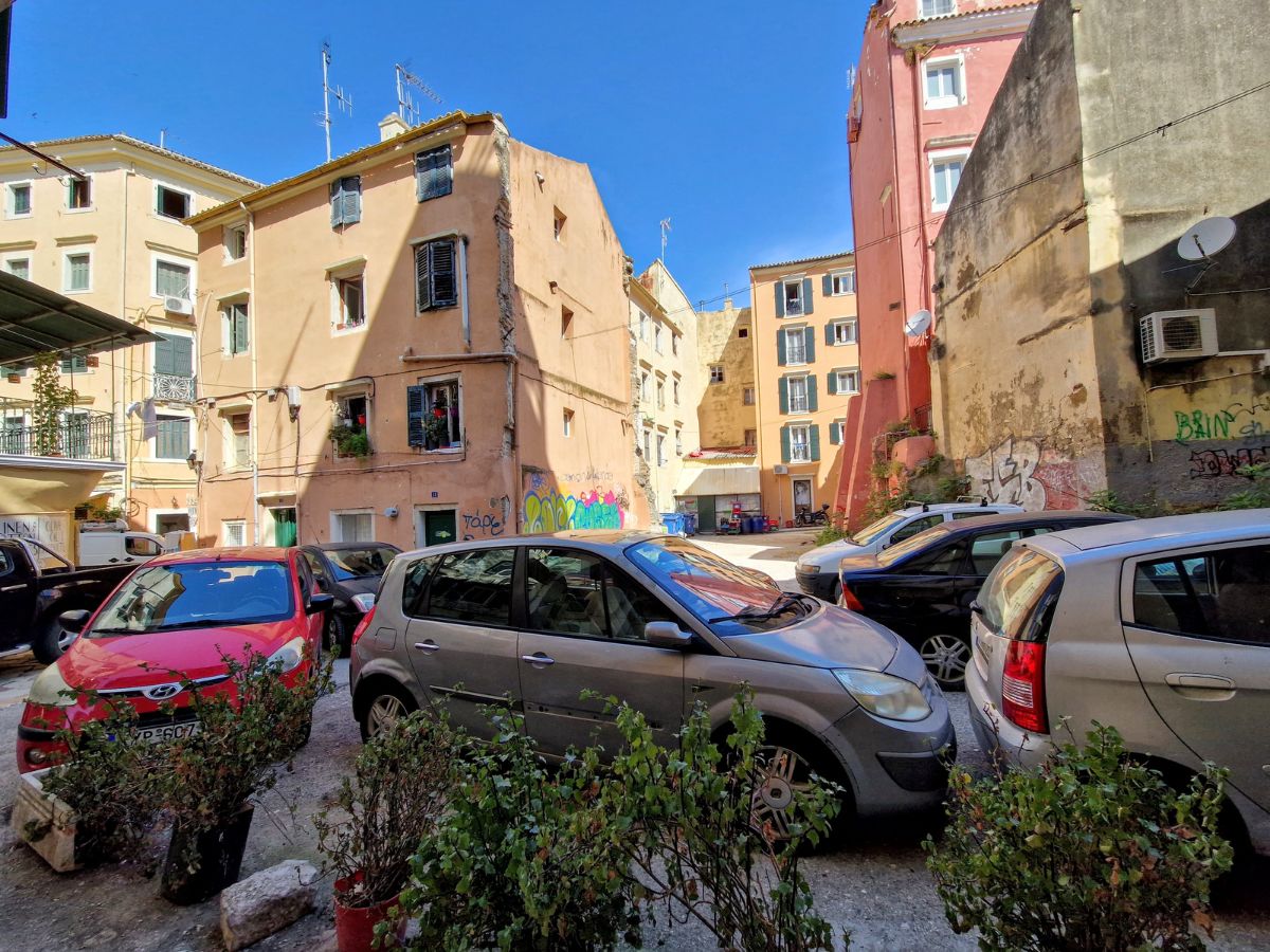 Parking in Greece can be chaotic