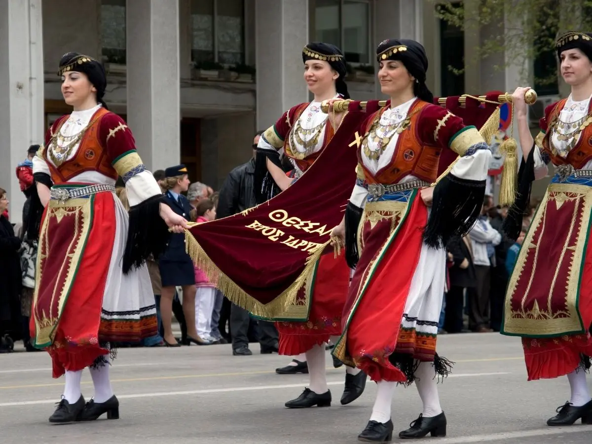 Greek Independence Day 25 March