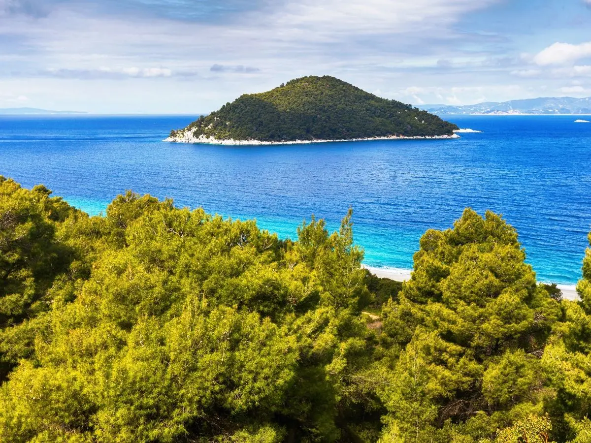 Mosquitoes in Greece like areas with lush vegetation