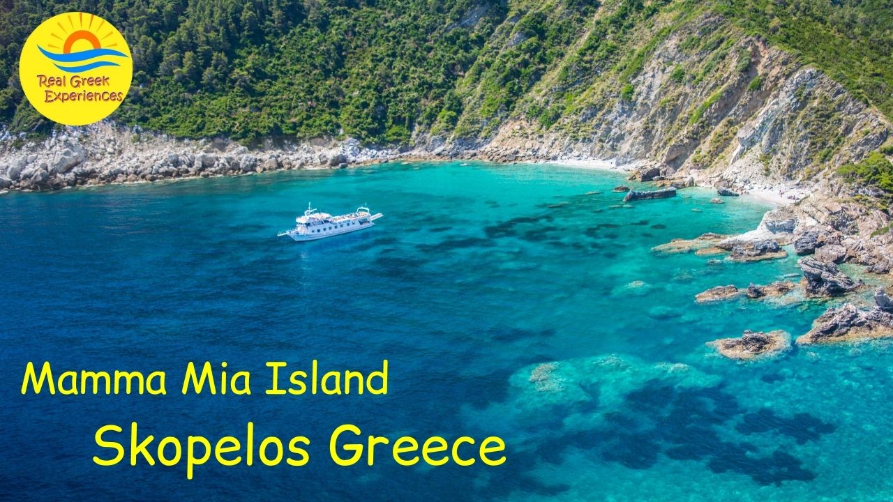 Where was Mamma Mia filmed Skopelos island Greece