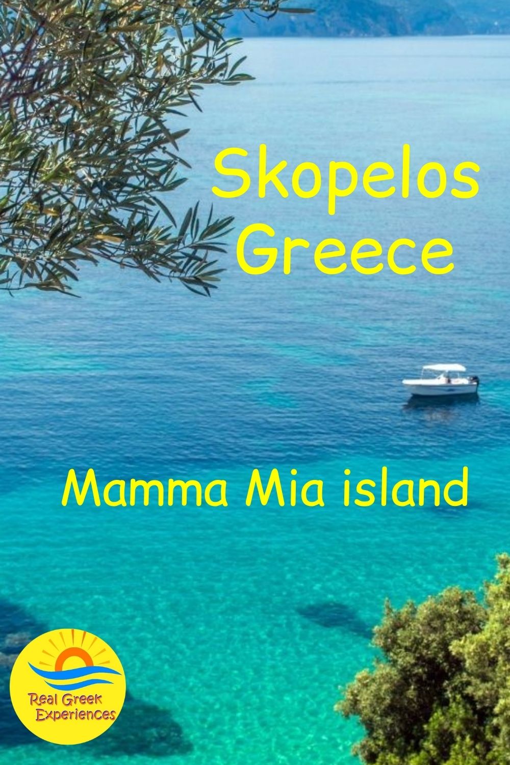 Mamma Mia island Skopelos Greece