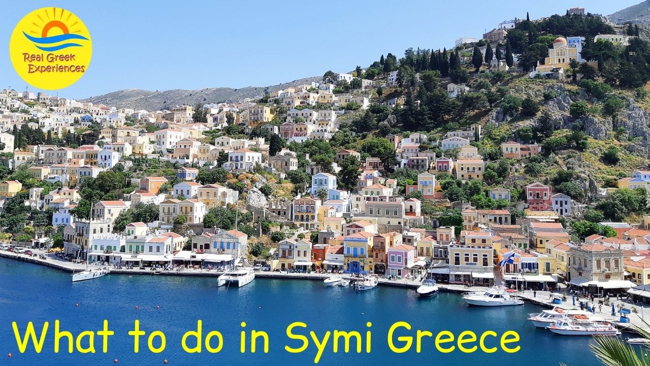 What to do in Symi island Greece