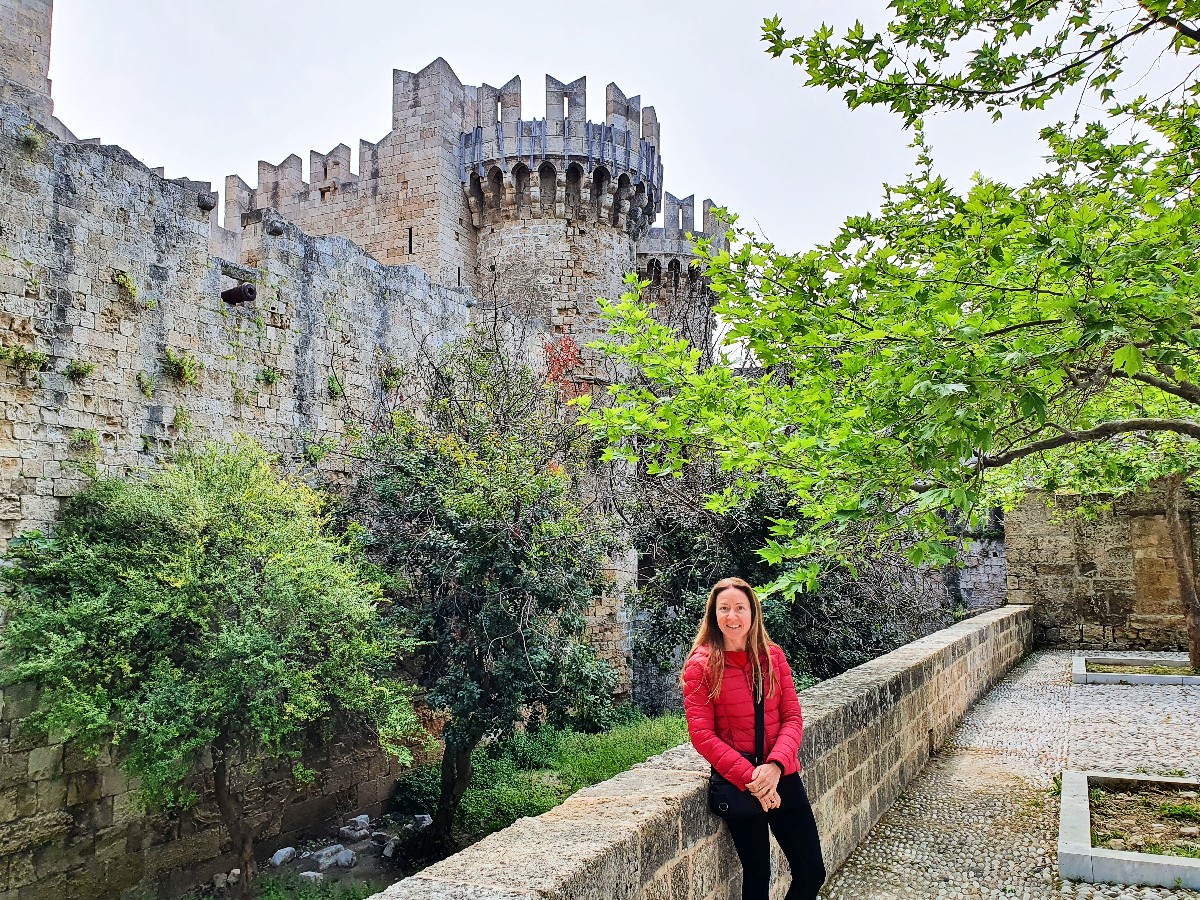 Walking is the best way to explore Rhodes Town