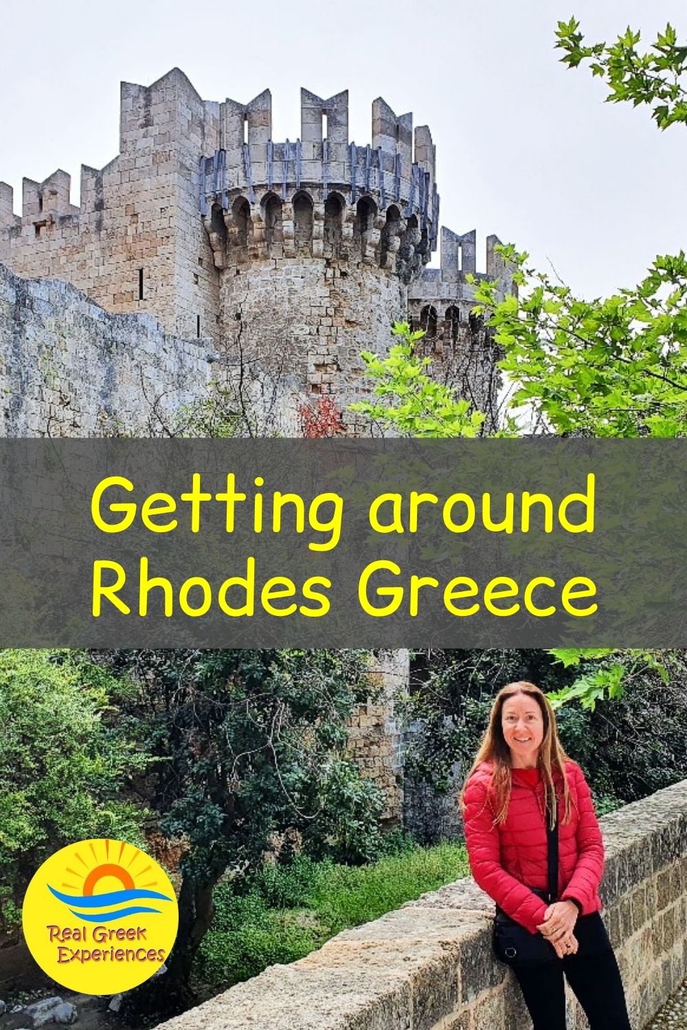 How to get around Rhodes in Greece