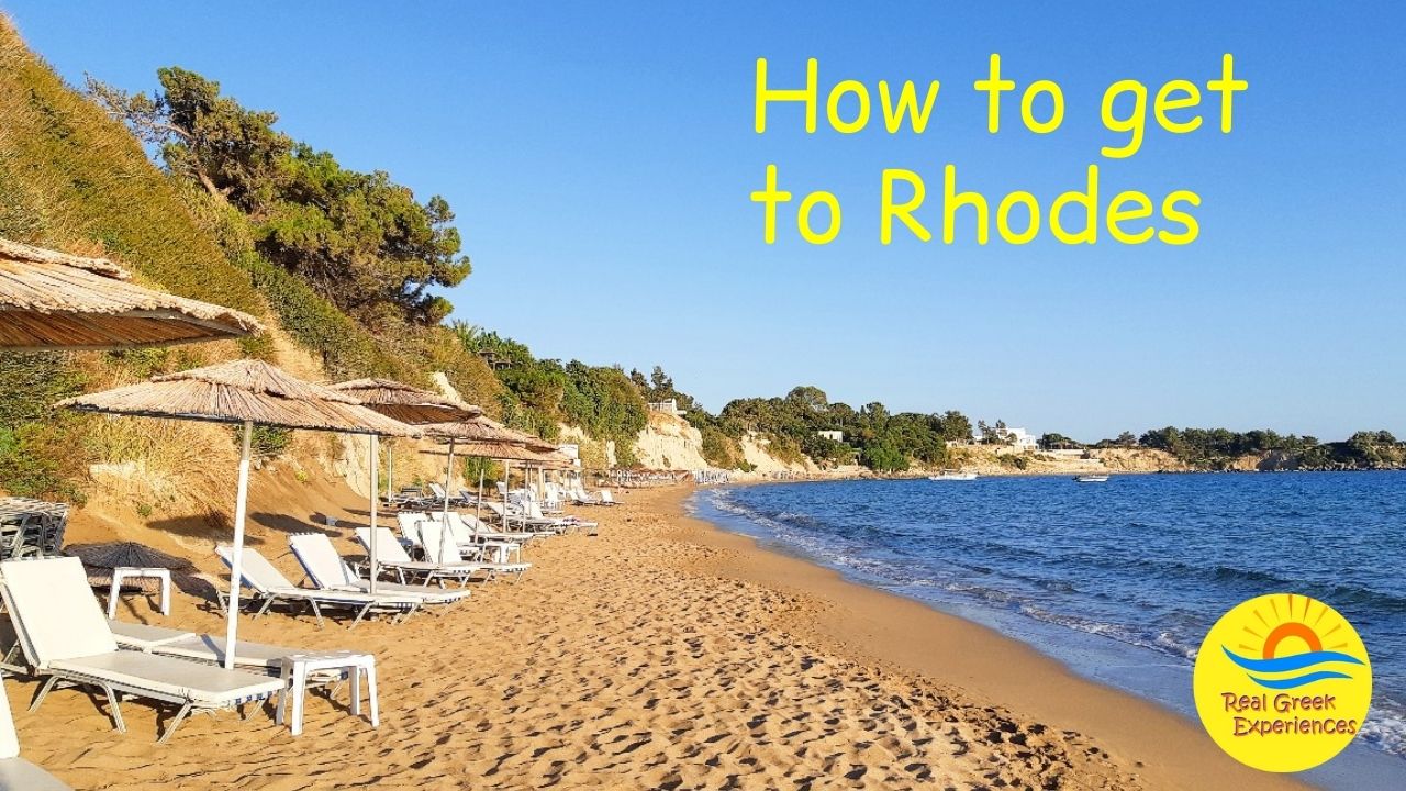 How to travel to Rhodes Greece