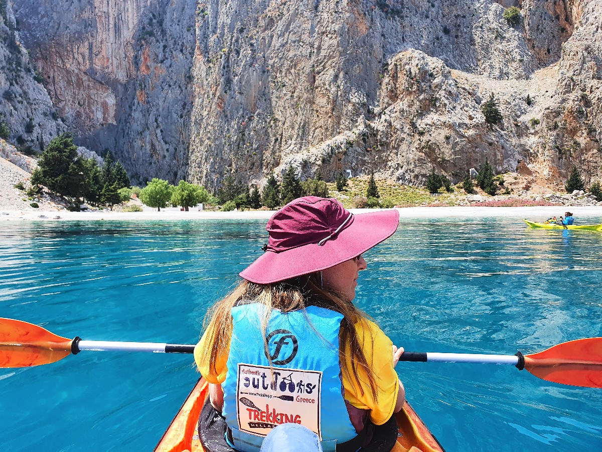 Best things to do in Symi - A kayak trip