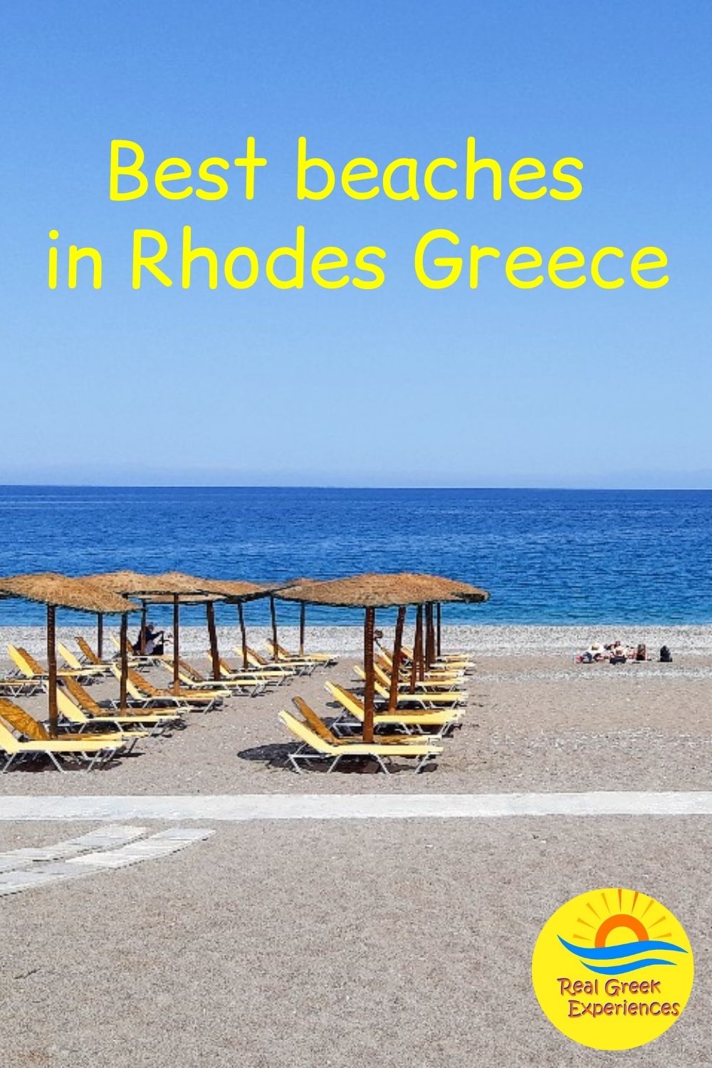 Best beaches in Rhodes Greece