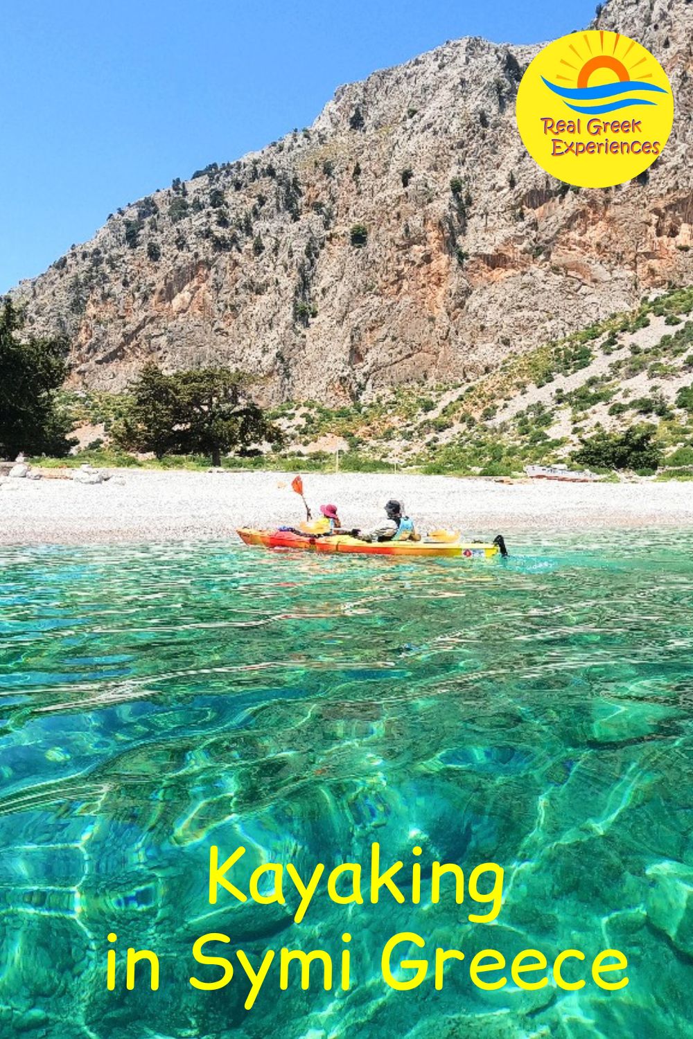 Symi Greece kayaking