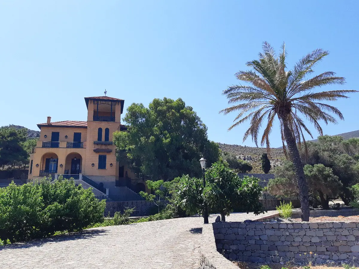 Beautiful house in Patmos island