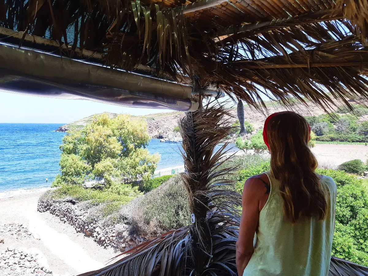 Patmos beaches travel guide