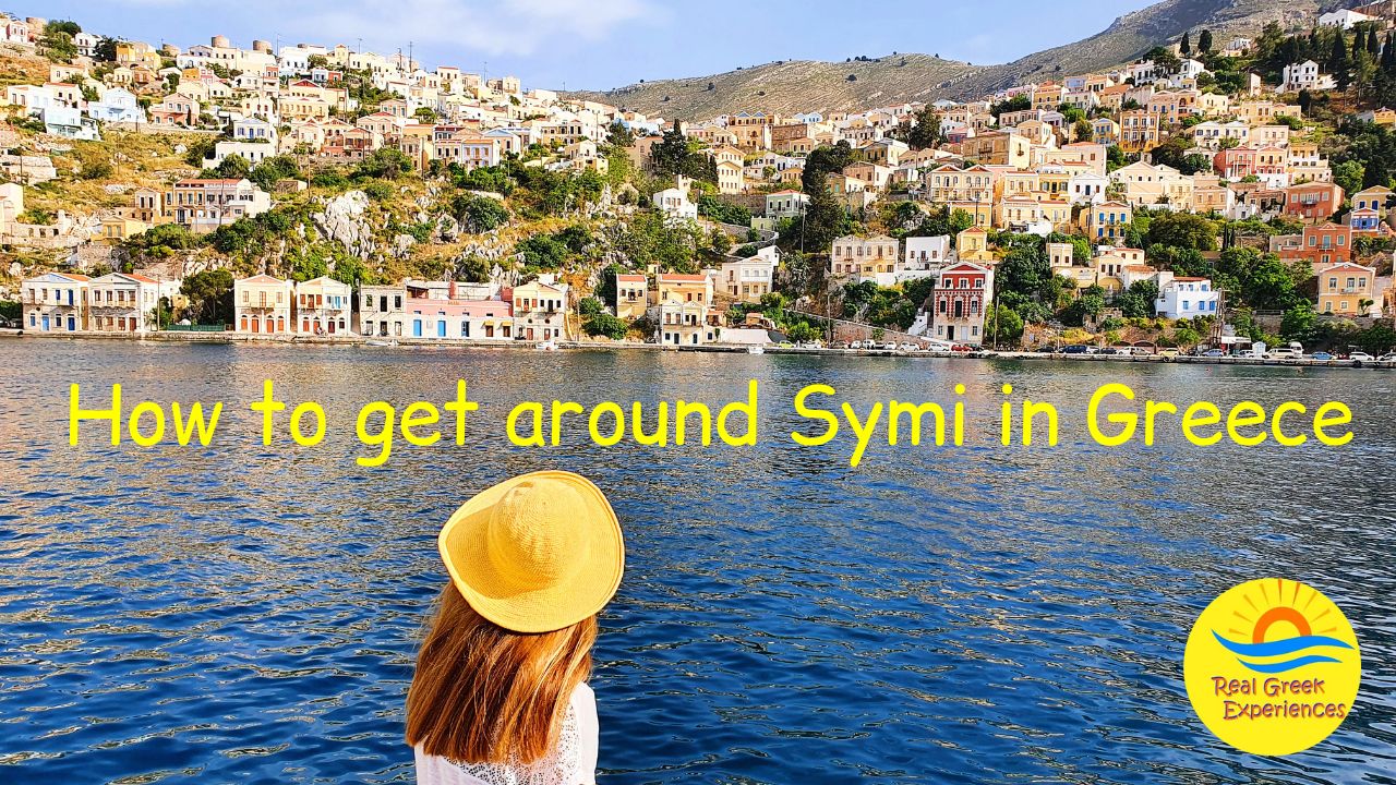 Going around Symi Greece