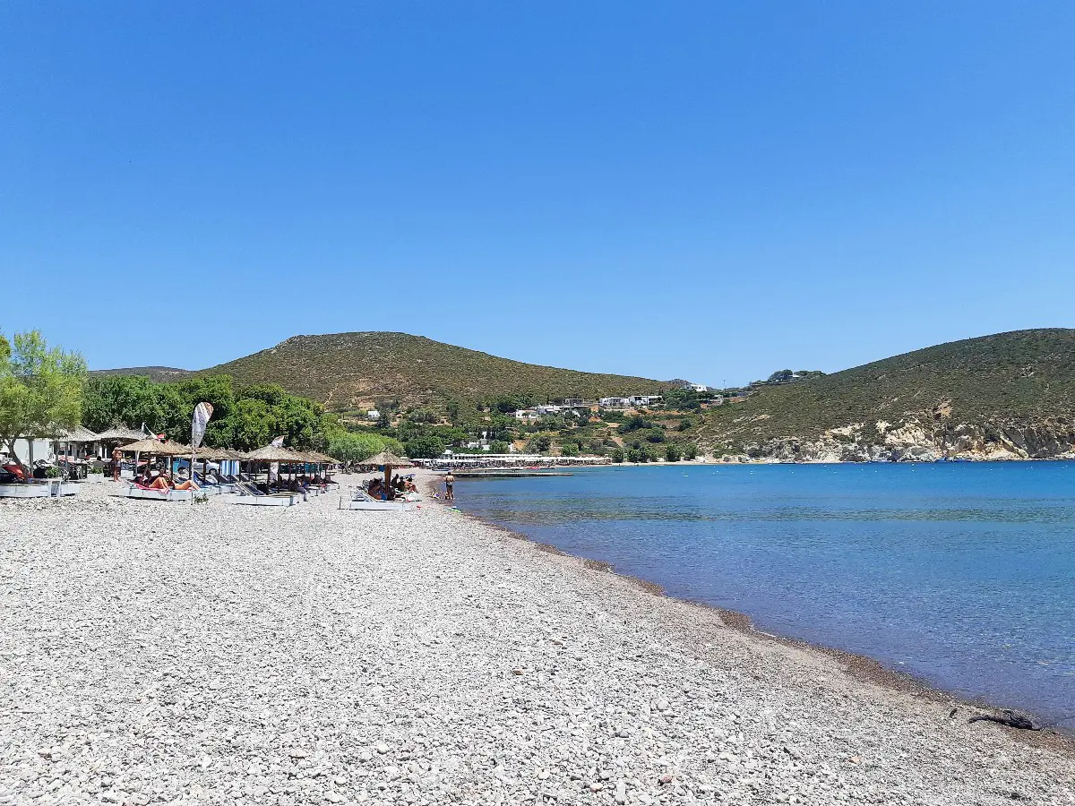 Kambos beach Patmos