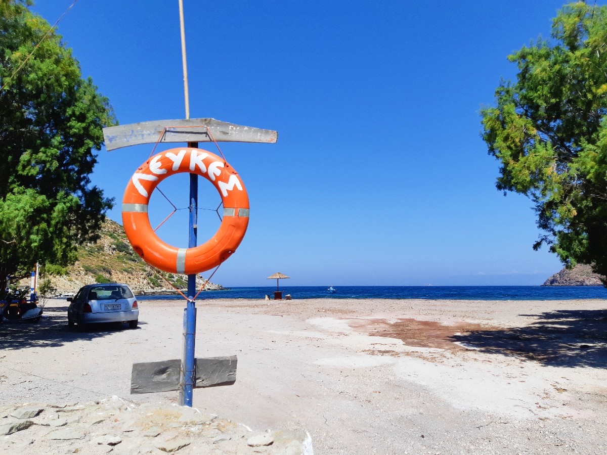 Beaches of Patmos - Lefkes