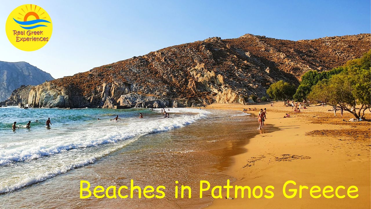 Patmos Greece best beaches