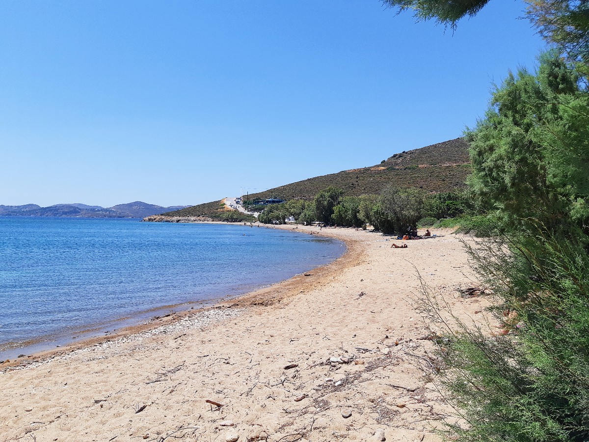 Geranos beach Patmos