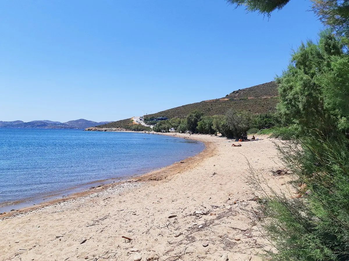 Geranos beach Patmos