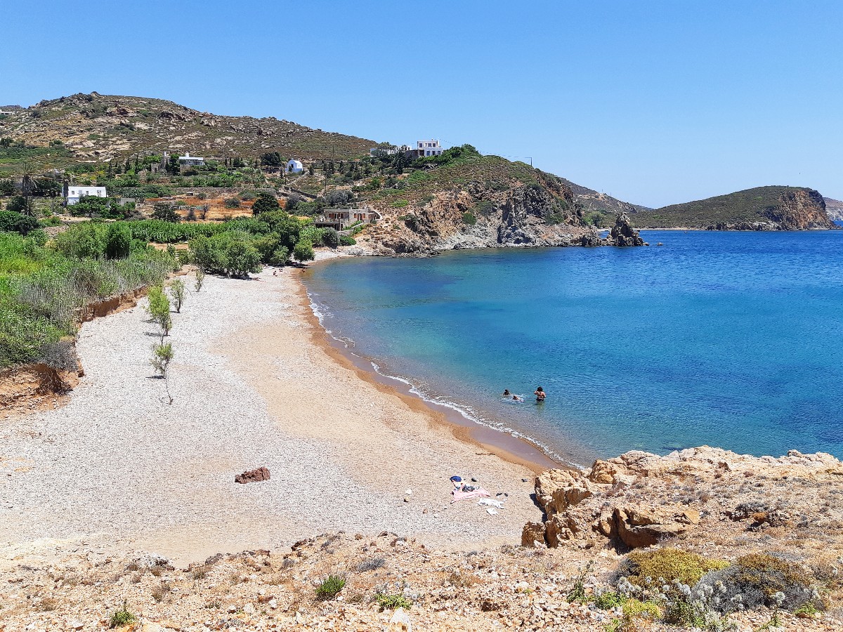 Vagia - Beautiful beach in Patmos