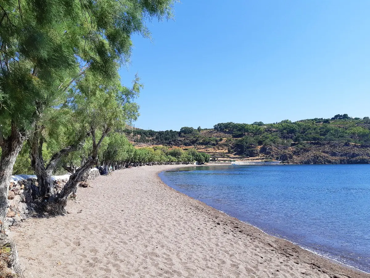 Meloi beach Patmos