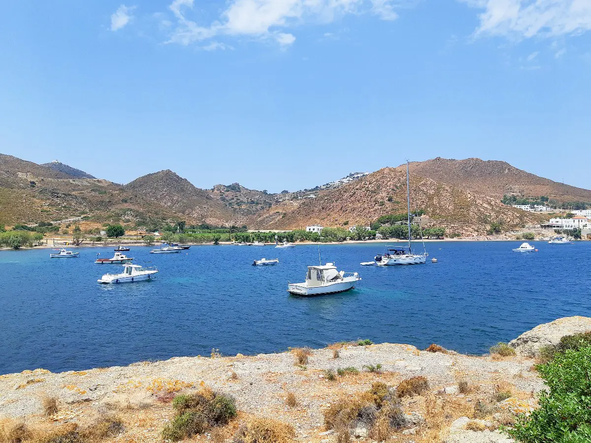 Grikos bay Patmos
