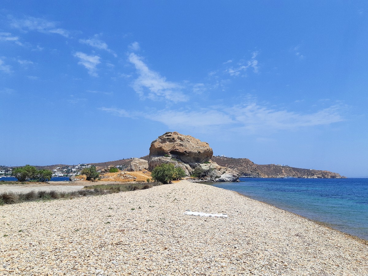Beach in Patmos