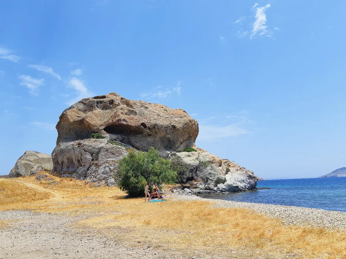 Kalikatsou rock Patmos