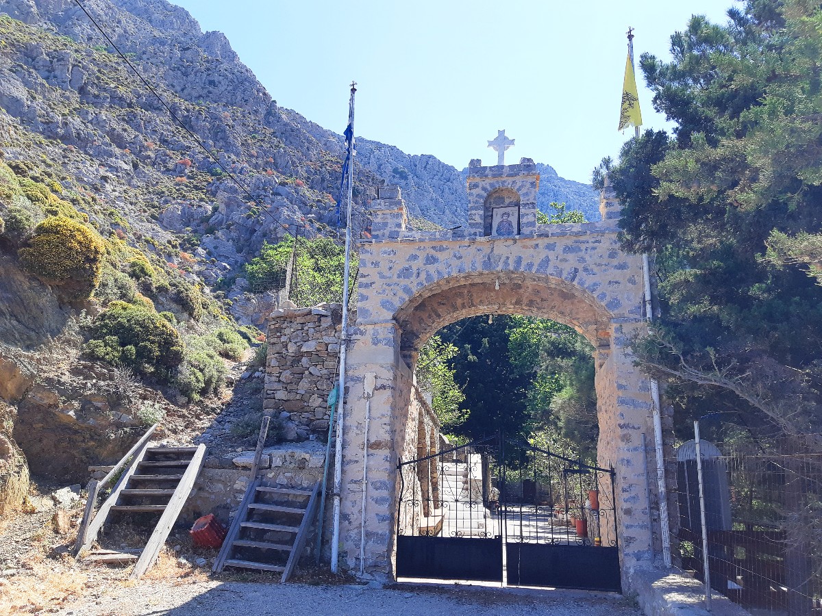 Tilos Monastery