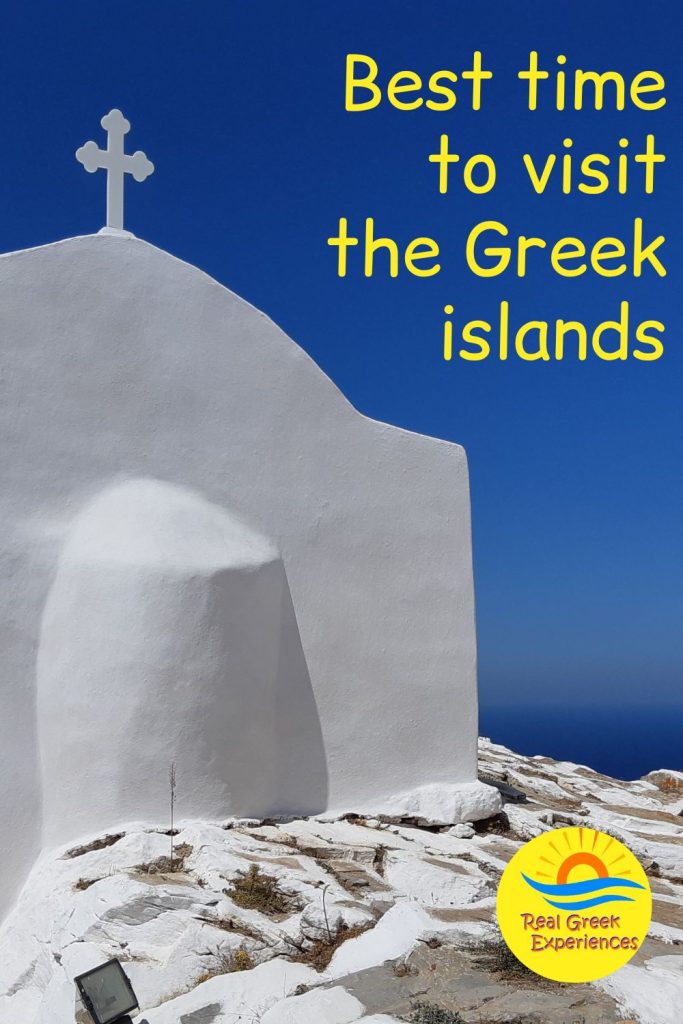 Best Time To Visit The Greek Islands For An Vacation