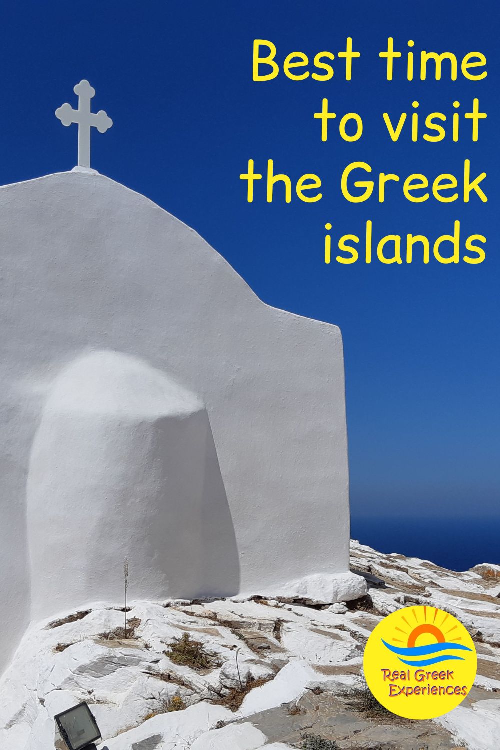 When is the best time of year to visit the Greek islands