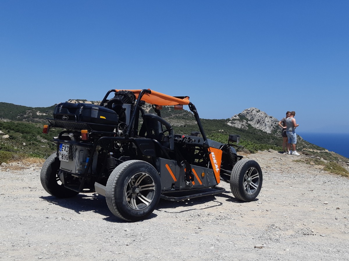 Rent a buggy in Kos