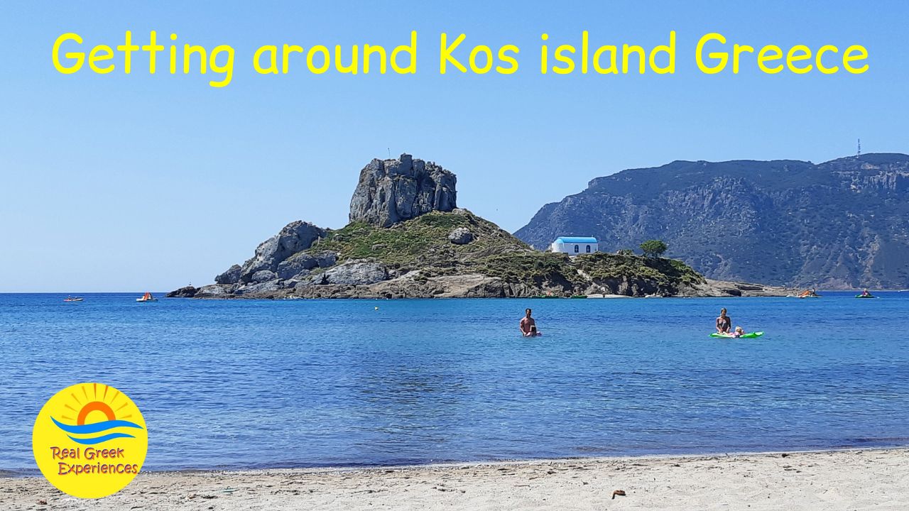 Best way to get around Kos island - Agios Stefanos beach
