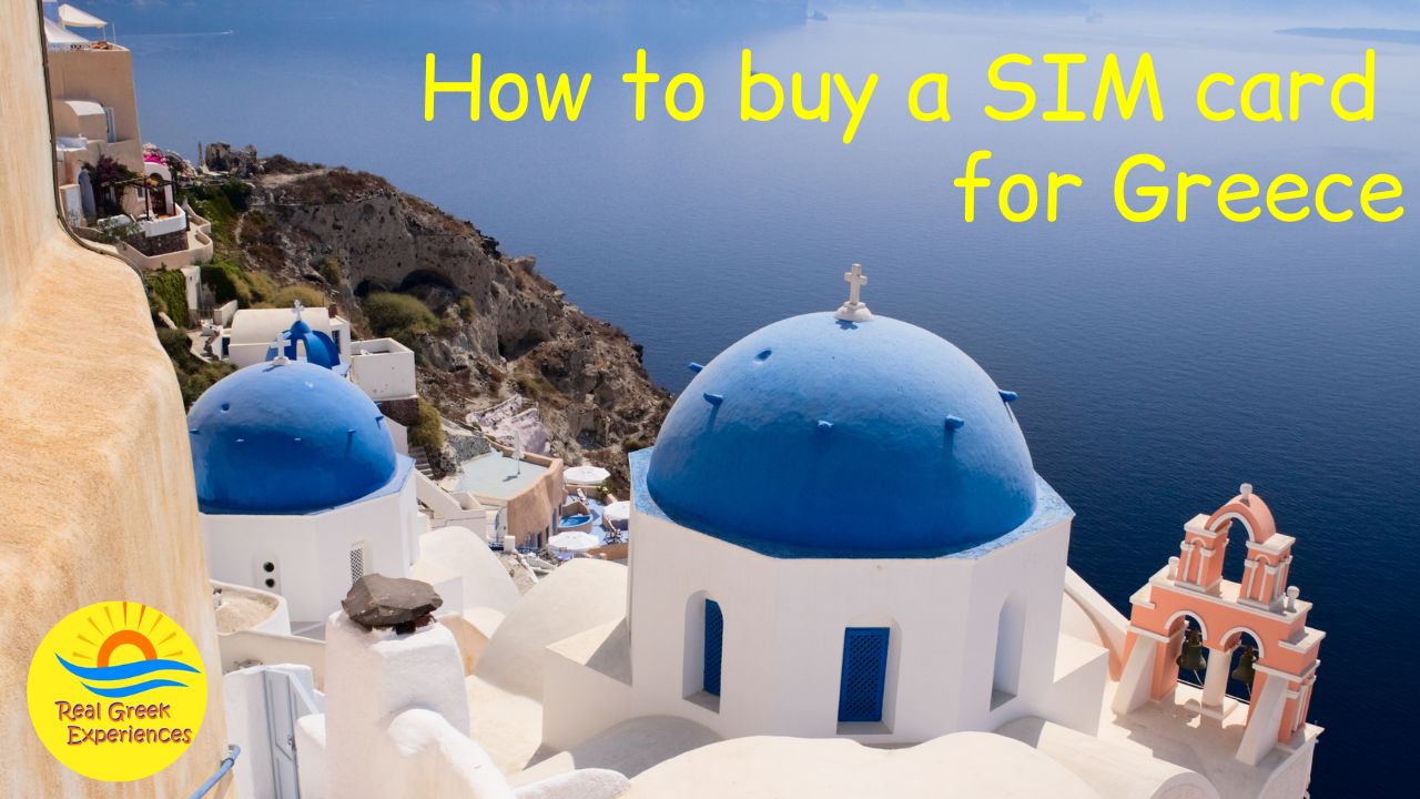 How to buy a SIM card for Greece
