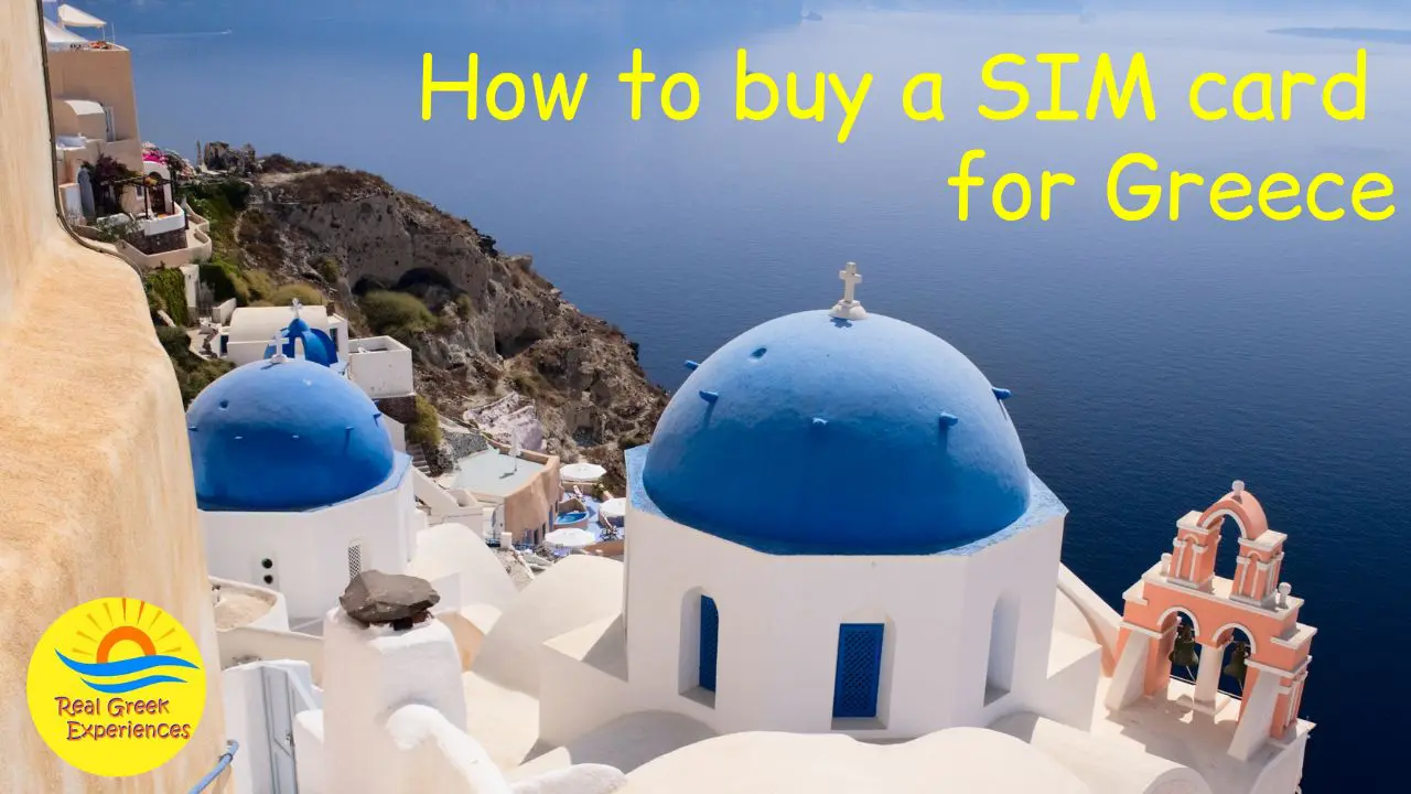 How to buy a SIM card for Greece