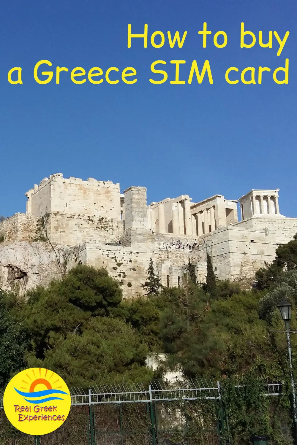 How to buy a Greece SIM card