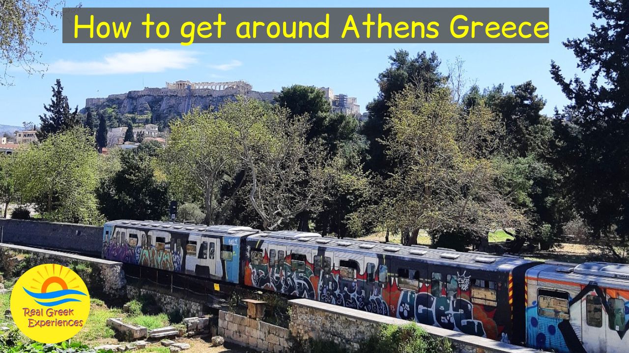 Getting around Athens in Greece