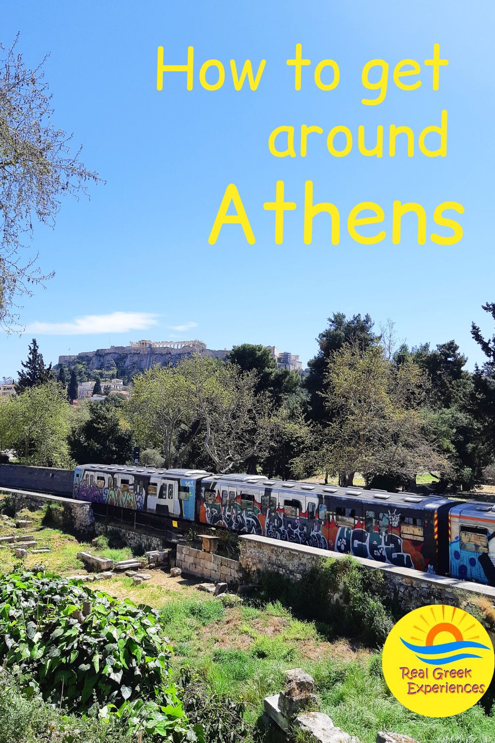Best ways to get around Athens Greece