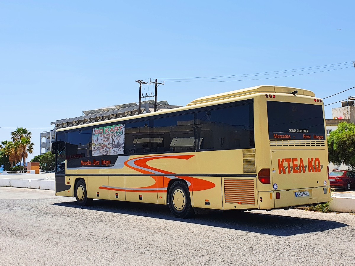 Public bus in Kos island