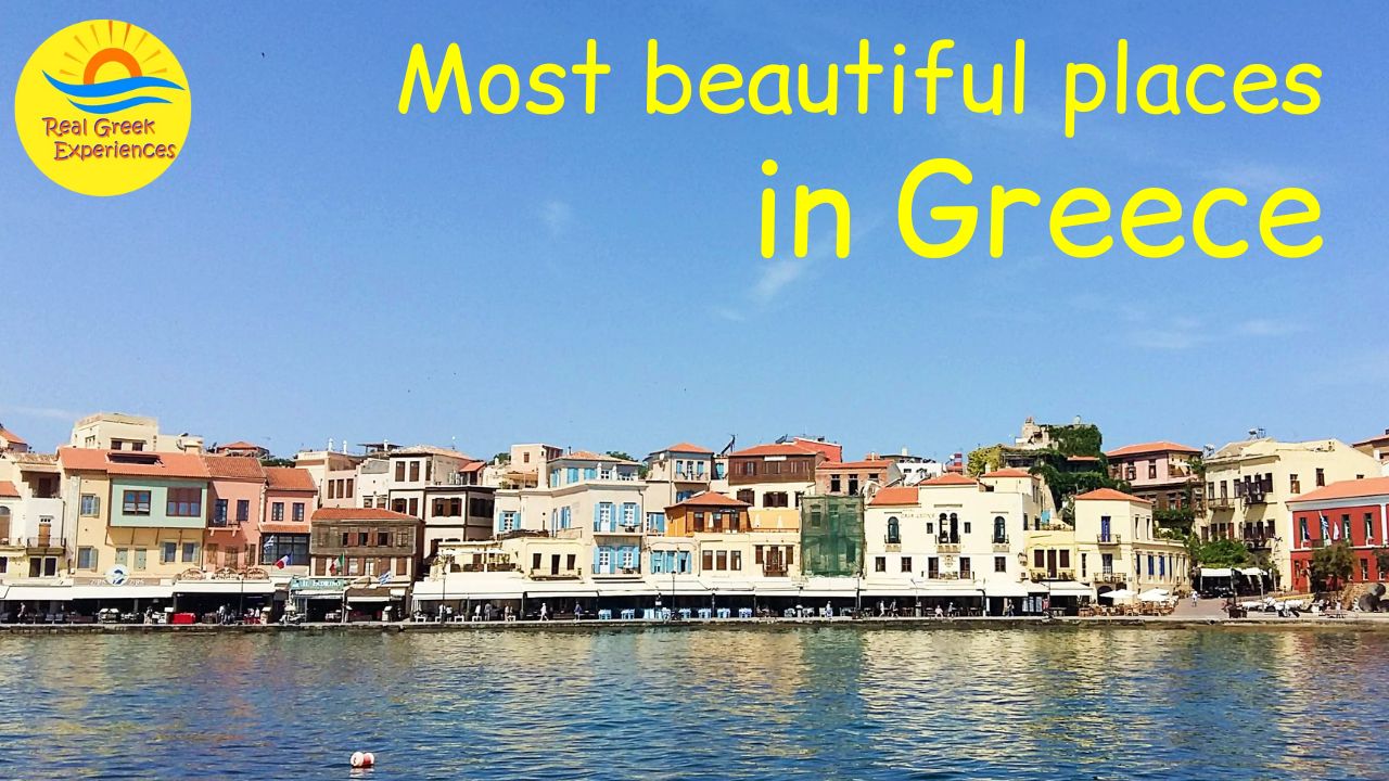Beautiful places to visit in Greece