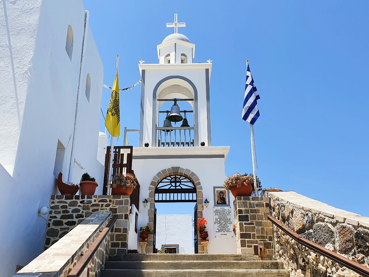 The Monastery in Nisyros