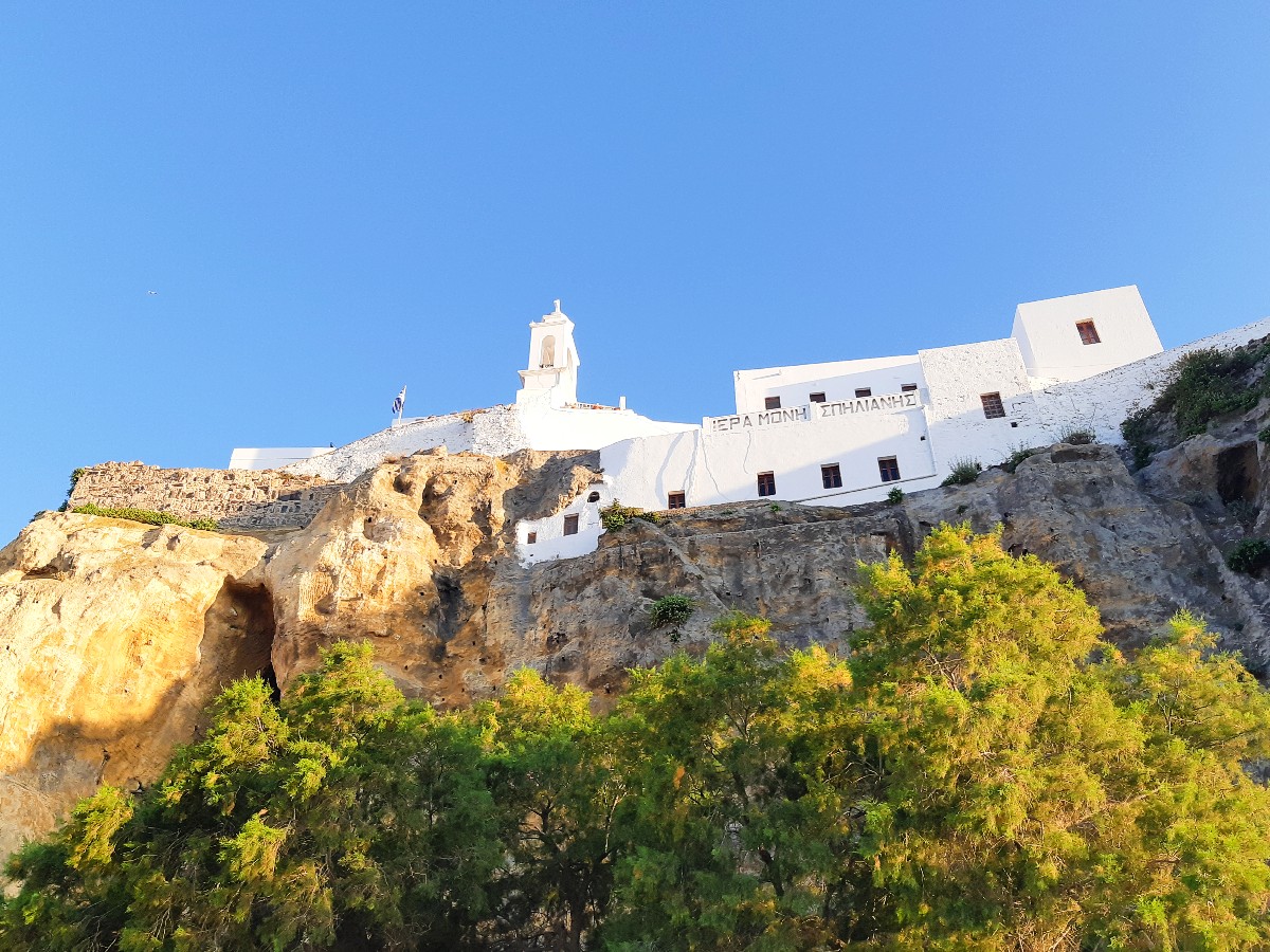 The monastery in Nisyros island