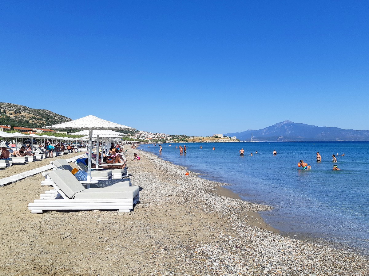 July is one of the warmest months in Greece