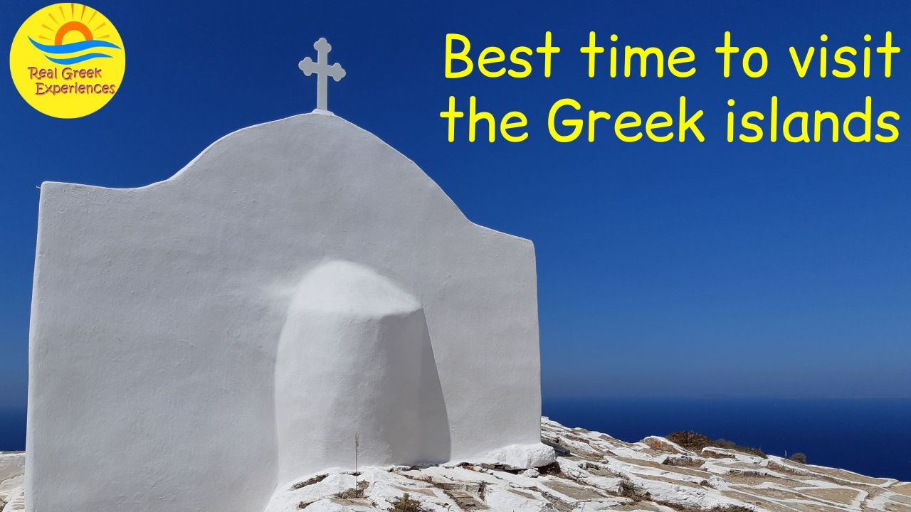 When is the best time to visit the Greek islands