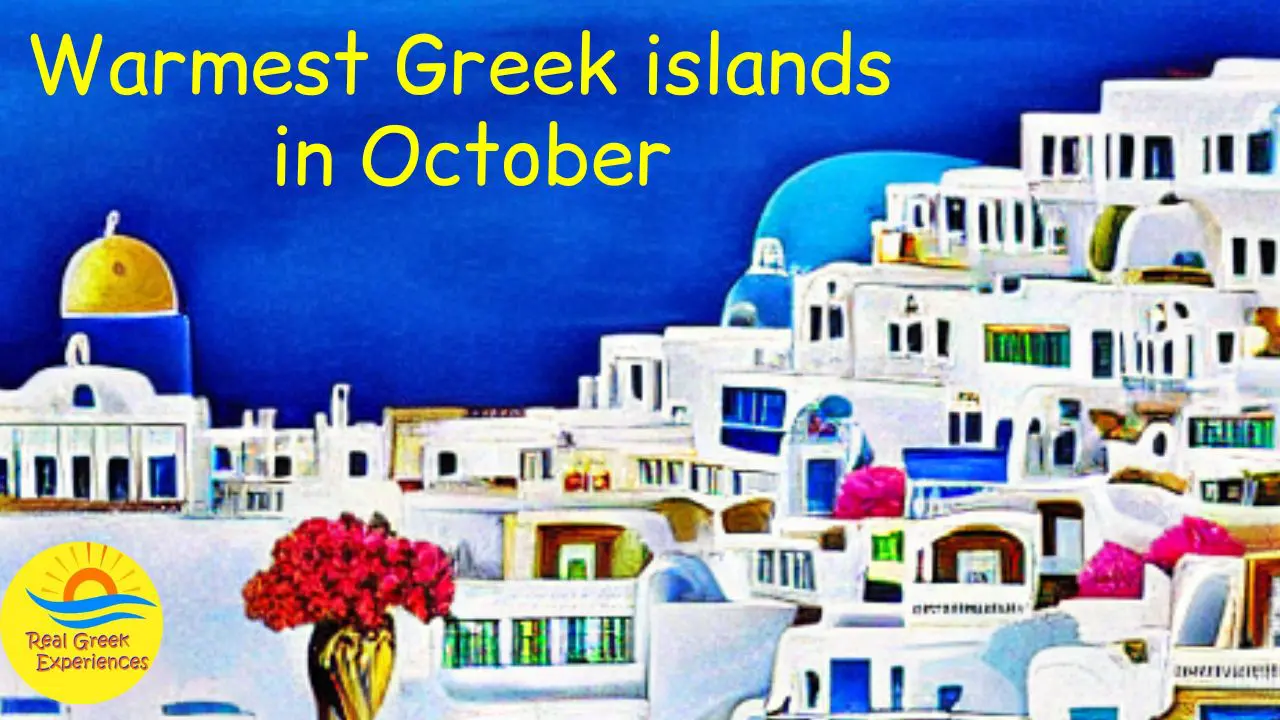 best places to visit in greece in october
