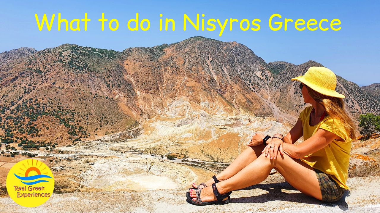 The best things to do in Nisyros Greece