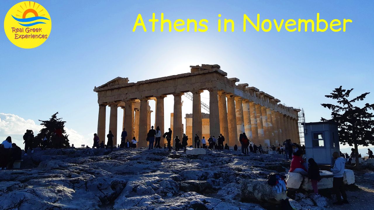 Athens in November