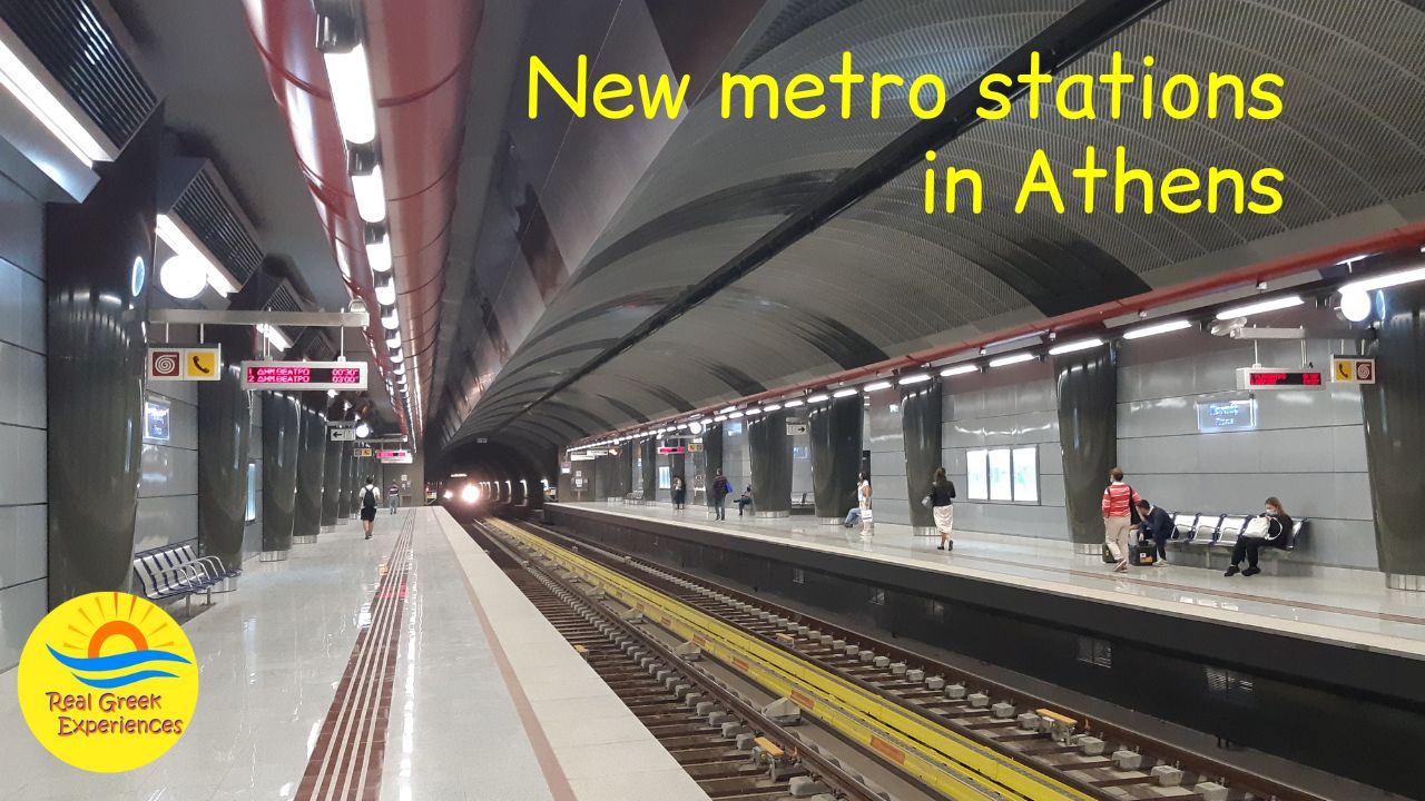 Arriba 67+ imagen piraeus metro station