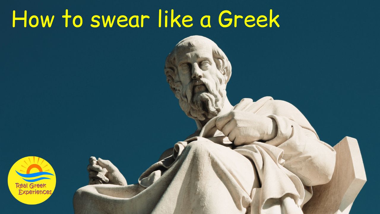 20 top curse words in Greek