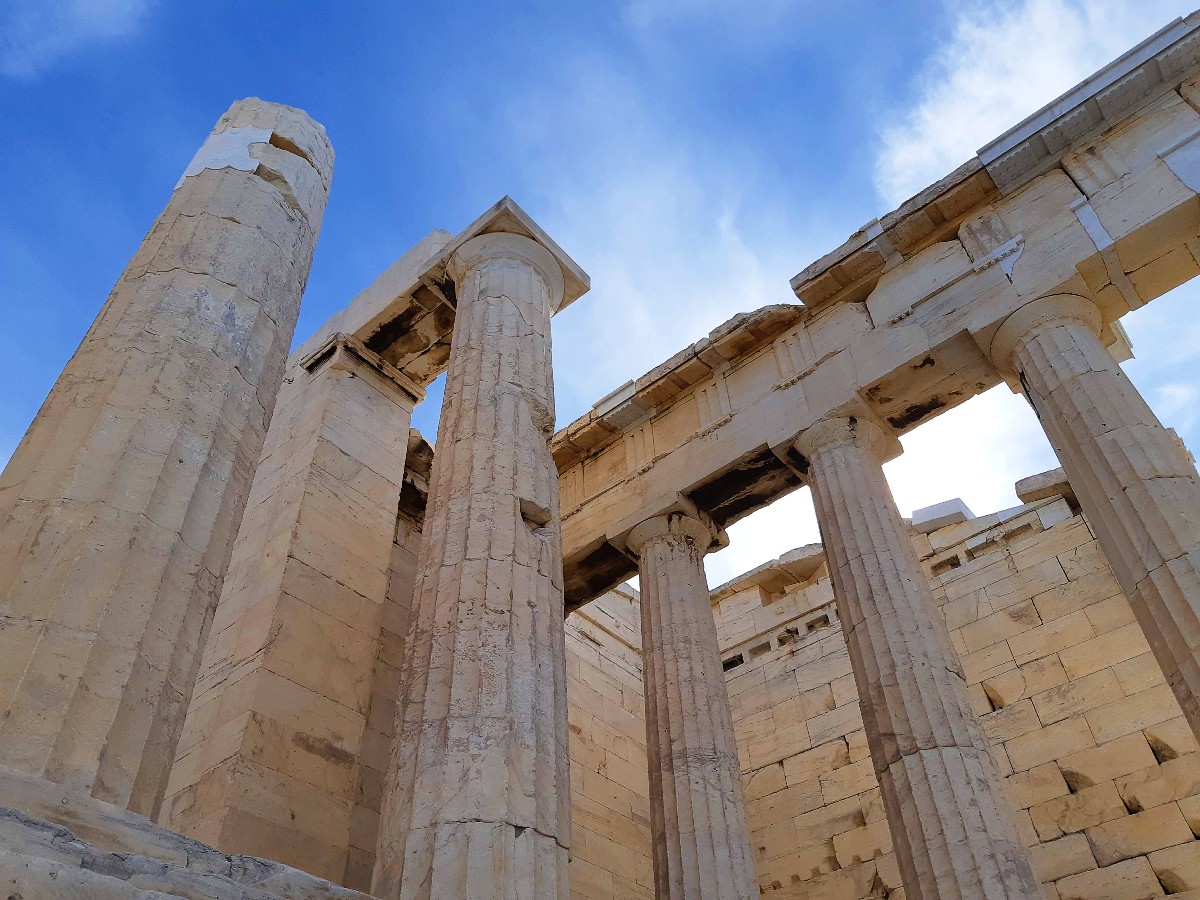 Explore Ancient Athens in November